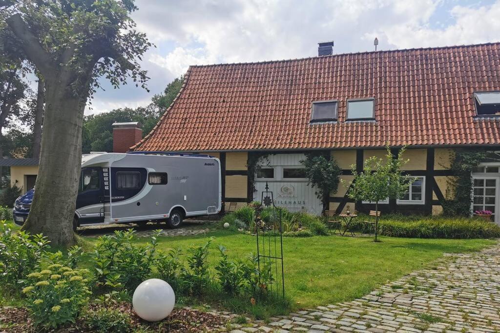 Xanadi Heilehaus Kleine Auszeit Kururlaub Appartement Bruchhausen-Vilsen Buitenkant foto