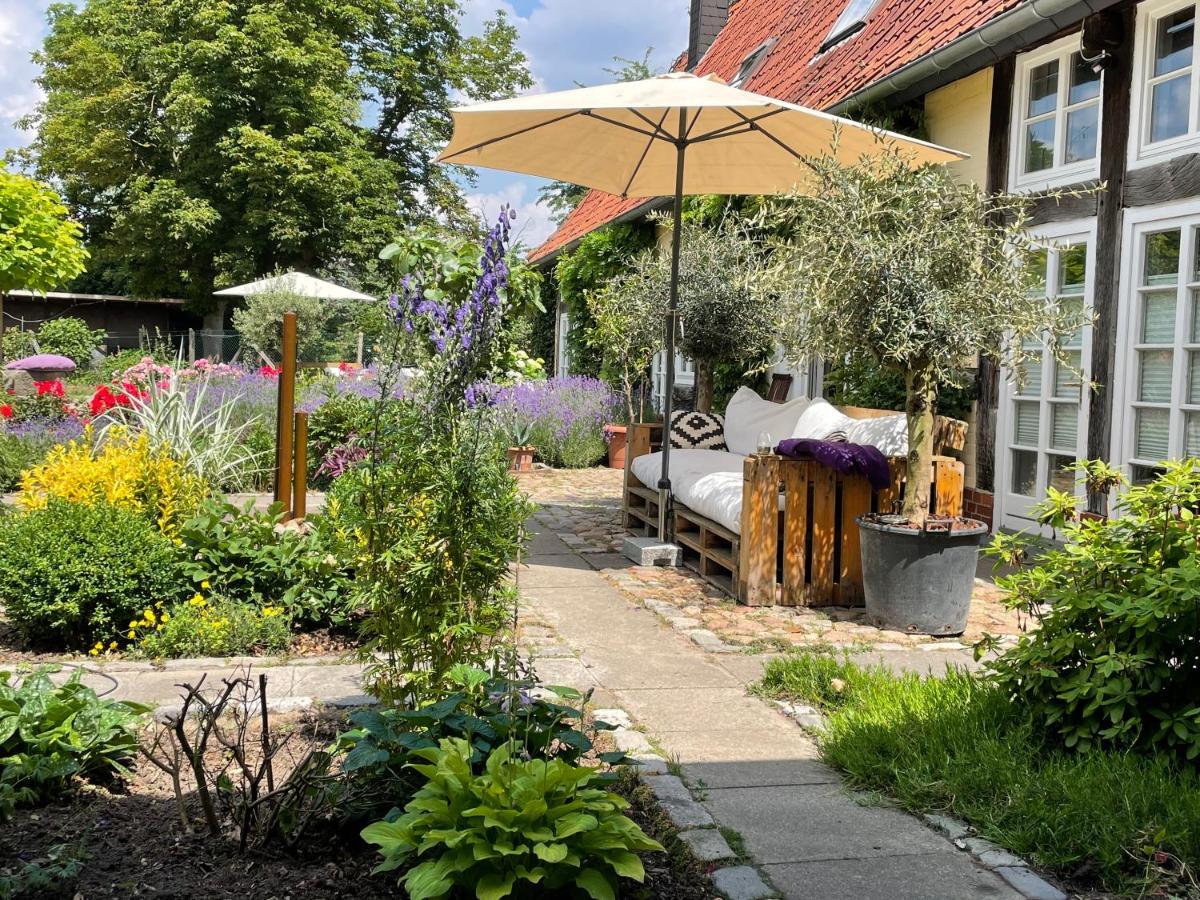 Xanadi Heilehaus Kleine Auszeit Kururlaub Appartement Bruchhausen-Vilsen Buitenkant foto
