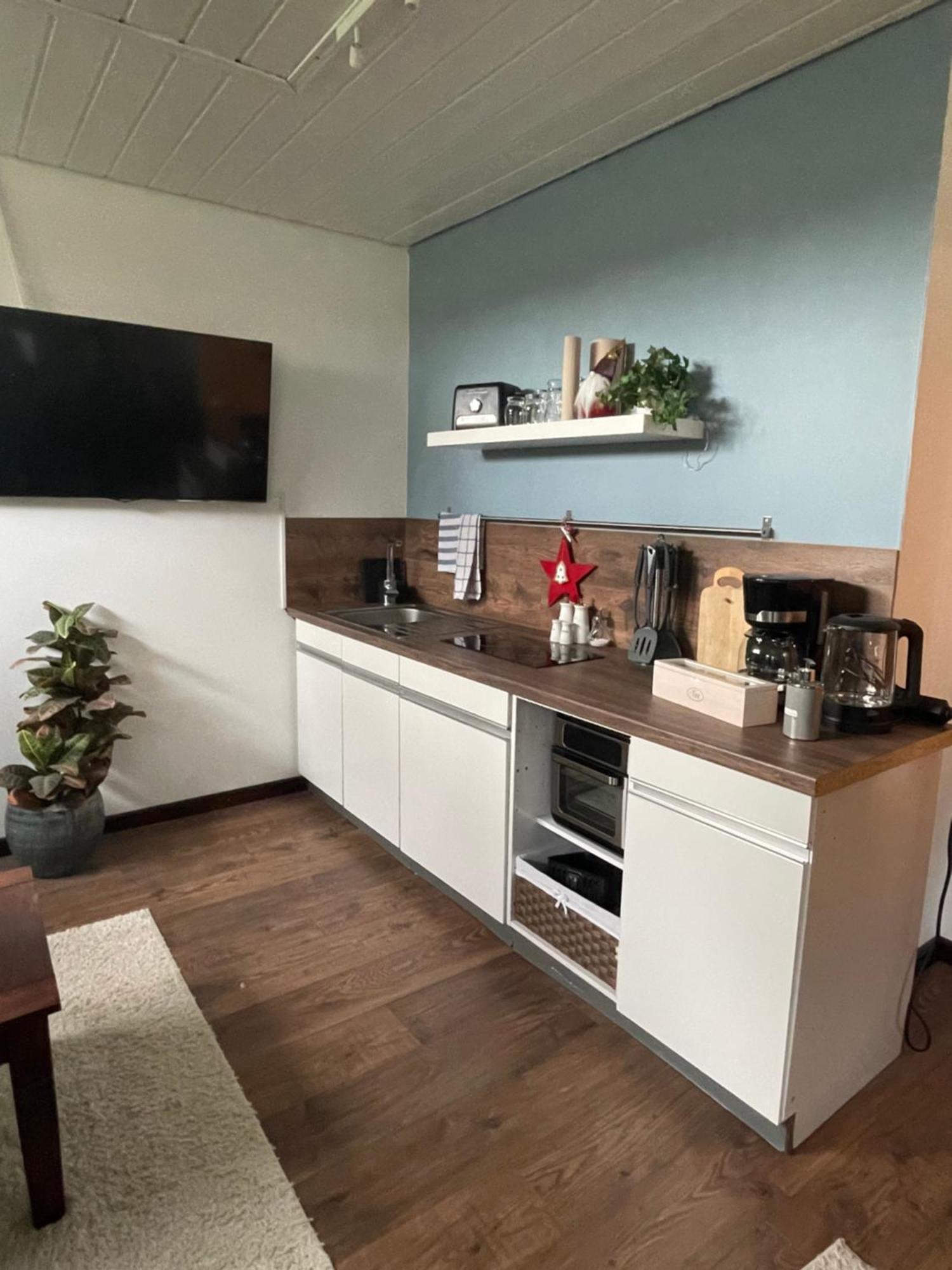 Xanadi Heilehaus Kleine Auszeit Kururlaub Appartement Bruchhausen-Vilsen Buitenkant foto